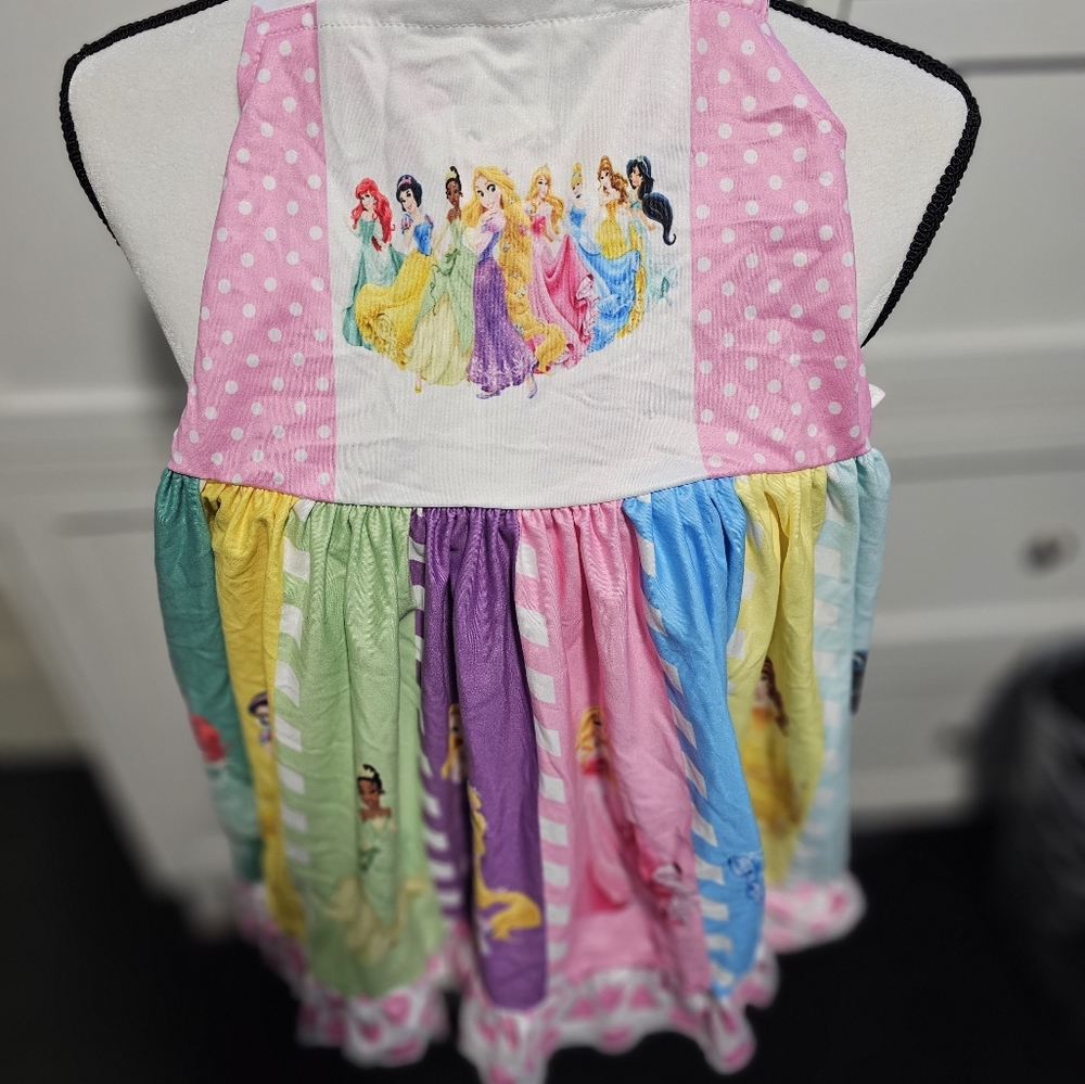Disney princess girls dress